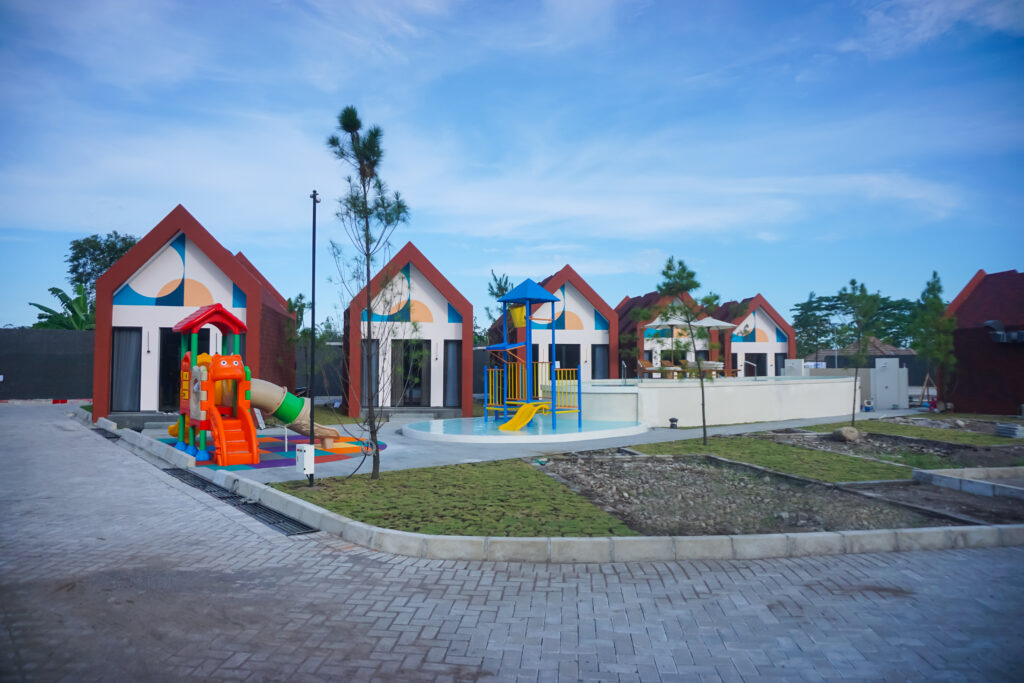 Treehita penginapan villa terbaru di Jogja