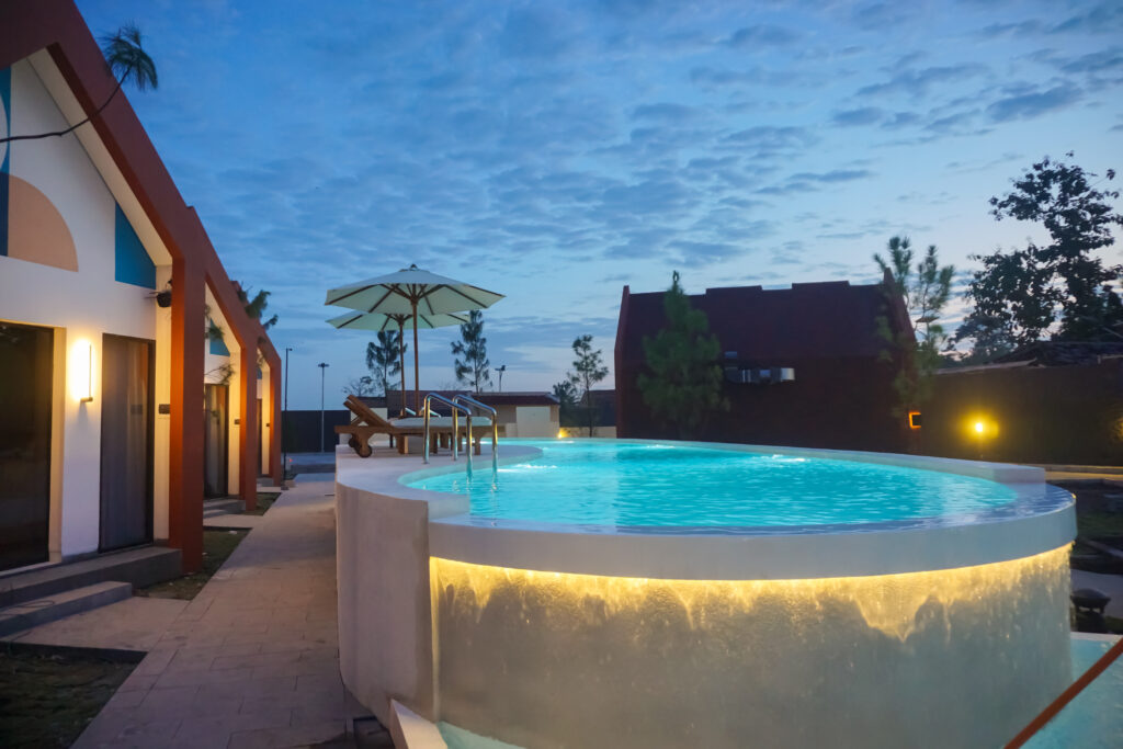 Treehita penginapan villa terbaru di Jogja